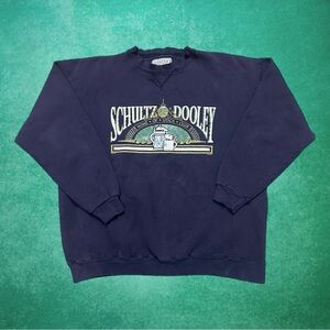 Vintage Utica Club Schultz & Dooley Sweatshirt